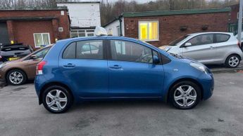 Toyota Yaris 1.33 Dual VVT-i TR MultiMode Euro 4 (s/s) 5dr