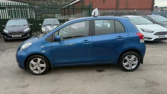 Toyota Yaris 1.33 Dual VVT-i TR MultiMode Euro 4 (s/s) 5dr