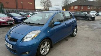 Toyota Yaris 1.33 Dual VVT-i TR MultiMode Euro 4 (s/s) 5dr