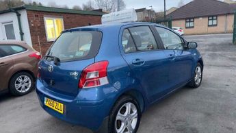 Toyota Yaris 1.33 Dual VVT-i TR MultiMode Euro 4 (s/s) 5dr