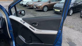 Toyota Yaris 1.33 Dual VVT-i TR MultiMode Euro 4 (s/s) 5dr