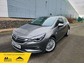 Vauxhall Astra ELITE NAV CDTI S/S