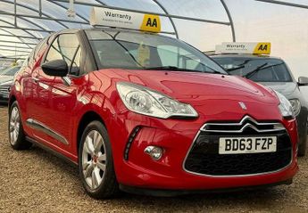 Citroen DS3 1.6 e-HDi Airdream DStyle Euro 5 (s/s) 3dr