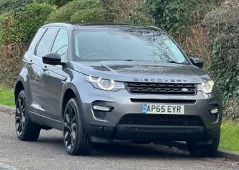 Land Rover Discovery Sport 2.0 TD4 HSE Black Auto 4WD Euro 6 (s/s) 5dr