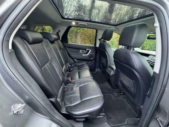 Land Rover Discovery Sport 2.0 TD4 HSE Black Auto 4WD Euro 6 (s/s) 5dr