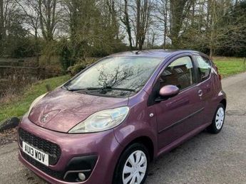Peugeot 107 1.0 12V Active Euro 5 3dr