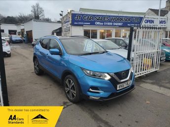 Nissan Qashqai N-CONNECTA DCI