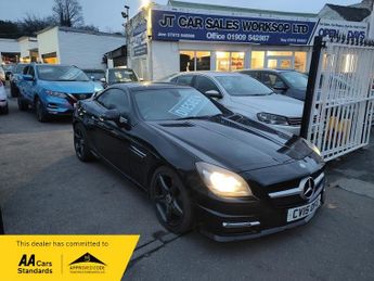 Mercedes SLK SLK250 CDI BLUEEFFICIENCY AMG SPORT