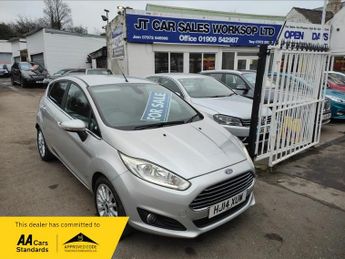 Ford Fiesta TITANIUM X