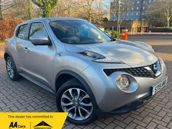 Nissan Juke TEKNA XTRONIC