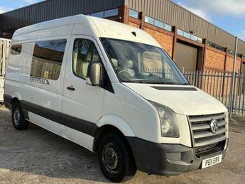 Volkswagen Crafter 2.5 BlueTDI CR35 RWD L2 H3 4dr