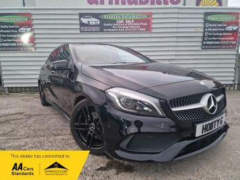 Mercedes A Class A 180 AMG LINE PREMIUM