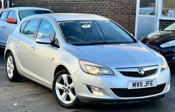 Vauxhall Astra 1.6 16v SRi Euro 5 5dr