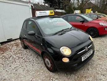 Fiat 500 0.9 TwinAir Pop Euro 5 (s/s) 2dr