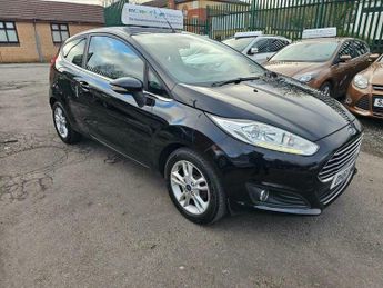 Ford Fiesta 1.0T EcoBoost Zetec Euro 6 (s/s) 3dr