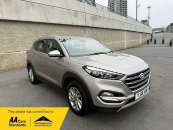 Hyundai Tucson 1.6 GDi Blue Drive SE Nav Euro 6 (s/s) 5dr