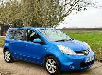 Nissan Note 1.6 16V Tekna Auto Euro 4 5dr