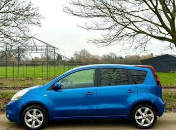 Nissan Note 1.6 16V Tekna Auto Euro 4 5dr