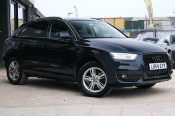 Audi Q3 1.4 TFSI SE SUV 5dr Petrol S Tronic Euro 6 (s/s) (150 ps)