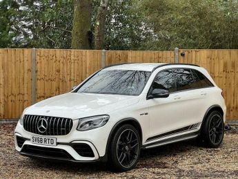 Mercedes GLC 4.0 GLC63 V8 BiTurbo AMG S SpdS MCT 4MATIC+ Euro 6 (s/s) 5dr