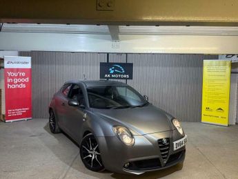 Alfa Romeo Mito 1.4 TB MultiAir Quadrifoglio Verde TCT Euro 6 (s/s) 3dr