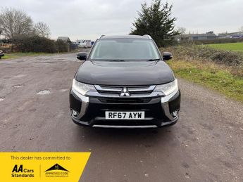 Mitsubishi Outlander PHEV 4H