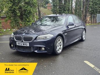 BMW 5 SERIES 520d M SPORT