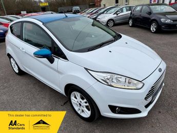 Ford Fiesta ZETEC WHITE EDITION SPRING FSH+CLEAN MOT+TWO KEYS