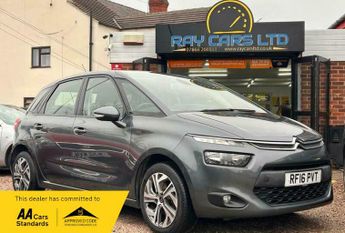 Citroen C4 Picasso 1.6 BlueHDi VTR+ EAT6 Euro 6 (s/s) 5dr