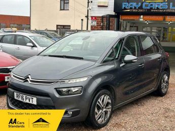 Citroen C4 Picasso 1.6 BlueHDi VTR+ EAT6 Euro 6 (s/s) 5dr