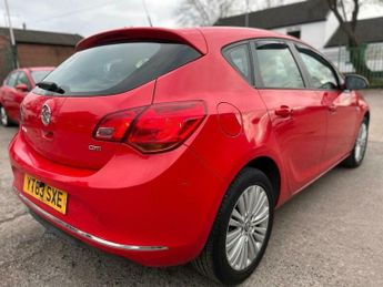Vauxhall Astra 1.7 CDTi ecoFLEX Energy Euro 5 5dr