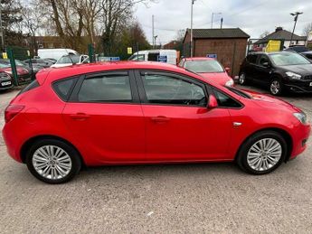 Vauxhall Astra 1.7 CDTi ecoFLEX Energy Euro 5 5dr