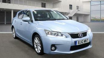 Lexus CT 1.8 200h SE-L CVT Euro 5 (s/s) 5dr