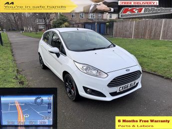 Ford Fiesta ZETEC