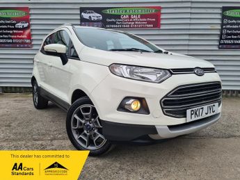 Ford EcoSport TITANIUM TDCI