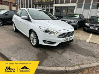 Ford Focus 1.0T EcoBoost Titanium X Euro 6 (s/s) 5dr