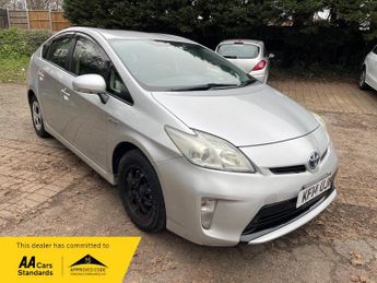 Toyota Prius 1.5 Saloon 4dr Petrol Hybrid CVT (120 g/km, 70 bhp)