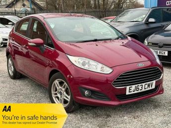 Ford Fiesta 1.0T EcoBoost Zetec Euro 5 (s/s) 5dr