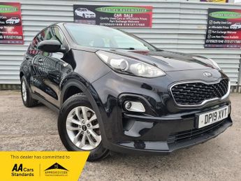 Kia Sportage CRDI 1 ISG