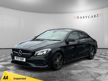 Mercedes SLR McLaren CLA 220 D 4MATIC AMG LINE