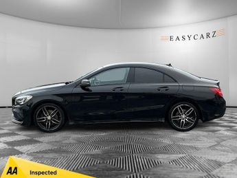 Mercedes SLR McLaren CLA 220 D 4MATIC AMG LINE