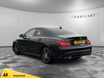 Mercedes SLR McLaren CLA 220 D 4MATIC AMG LINE