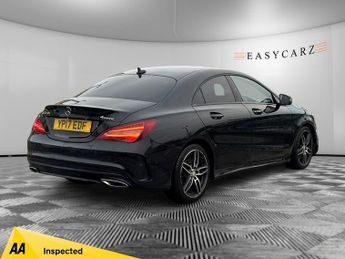 Mercedes SLR McLaren CLA 220 D 4MATIC AMG LINE