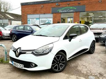 Renault Clio 1.2 16V Dynamique MediaNav Euro 5 5dr