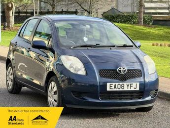 Toyota Yaris 1.0 VVT-i T3 5dr