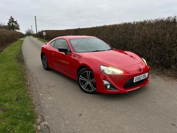 Toyota GT86 D-4S 2.0 BOXER FULL SERVICE HISTORY WITH 9 SERVICES TOUCH-SCREEN