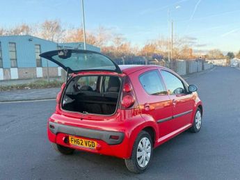 Peugeot 107 1.0 12V Active Euro 5 5dr