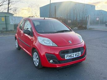 Peugeot 107 1.0 12V Active Euro 5 5dr