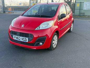 Peugeot 107 1.0 12V Active Euro 5 5dr