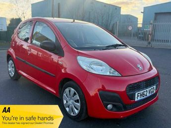 Peugeot 107 1.0 12V Active Euro 5 5dr